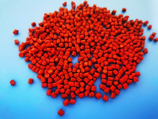 PP Red Tio2 Masterbatch For Making Polypropylene Blowing Injection Extrusion