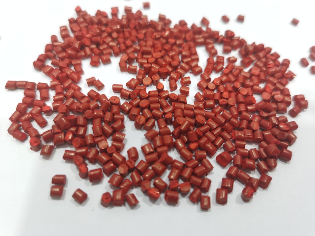 Environment Friendly PE Plastic Color Masterbatch CaCO3 Filler