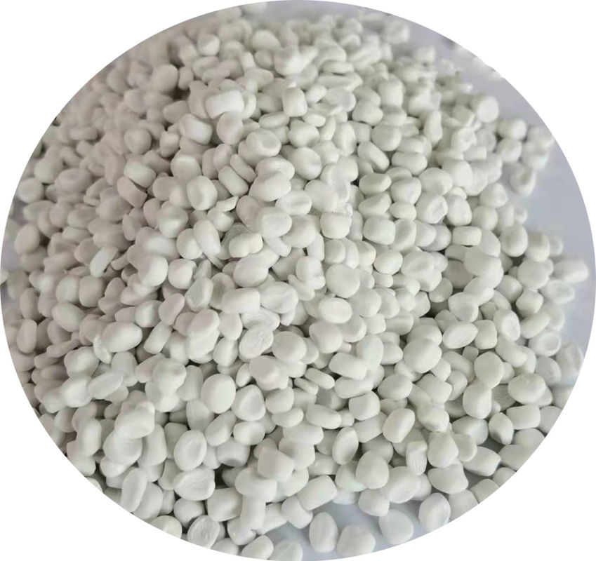 PP Carrier CaCO3 PP Filler Masterbatch For Bucket Paint Bucket 30% Dosage