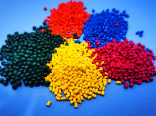 Film Plastic Color Masterbatch EVA LDPE Carrier Hdpe Pellets