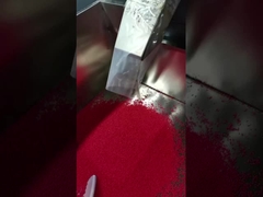 Rotfarbene Masterbatch für Spritzgieß- und Blasfilmprodukte